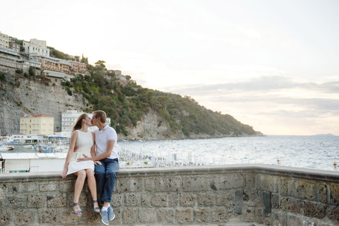 Rendi Sorrento indimenticabile: Servizio fotografico privatoPremium (25 foto modificate professionalmente)