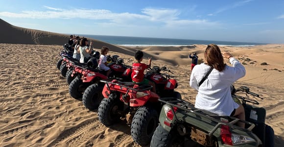 Agadir: Quad Biking Adventure with Sandboarding
