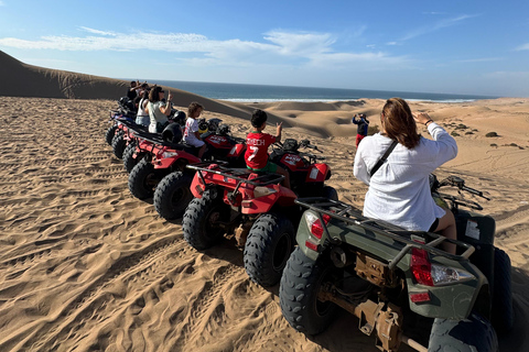 Agadir: Quad Biking Adventure with Sandboarding Tours Agadir: Solo Quad Bike (1 Person – 1 Quad)With Sandboarding