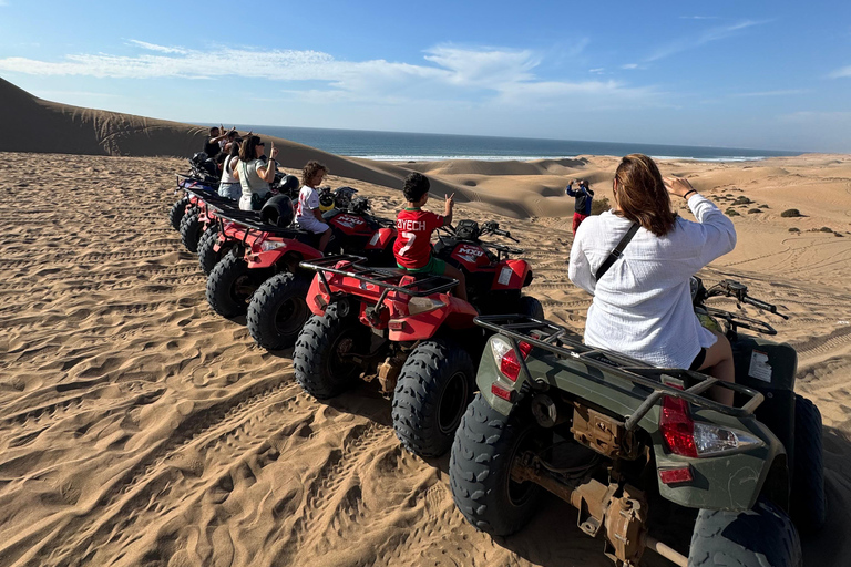 Agadir: Quad Biking Adventure with Sandboarding Tours Agadir: Shared Quad Bike (2 People– 1Quad)With Sandboarding