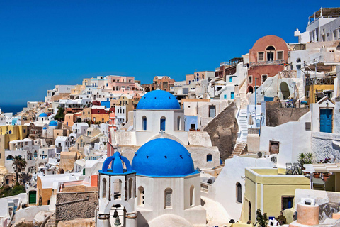 Santorini Sightseeing Tour: 4 Hours of Iconic Spots