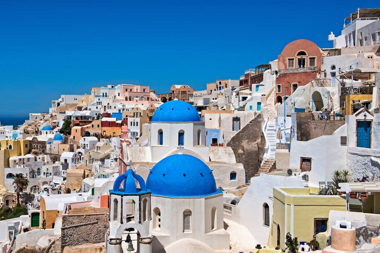 Santorini Sightseeing Tour: 4 Hours of Iconic Spots