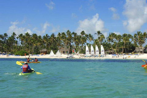 Privater Transfer von Melia Punta Cana Beach nach SDQ