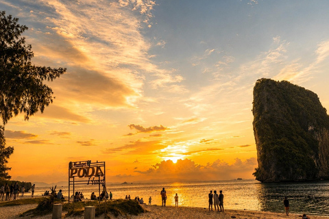 Krabi: Private luxury Longtail Boat Sunset & Plankton Tour