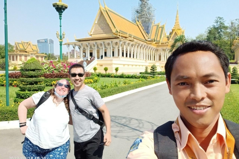 Private Tuk-Tuk Tour in Phnom Penh und UmgebungPhnom Penh Stadt Tuk-Tuk Tour