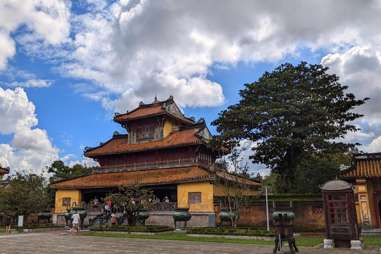 Bezienswaardigheden in de keizerlijke stad Hue Dagtocht vanuit Hue