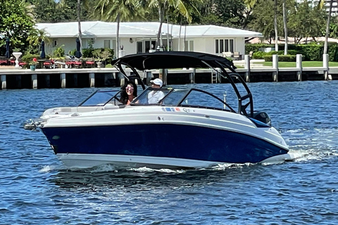 Fort Lauderdale Alquiler de barcos privados para 11 personasAlquiler de 2 horas