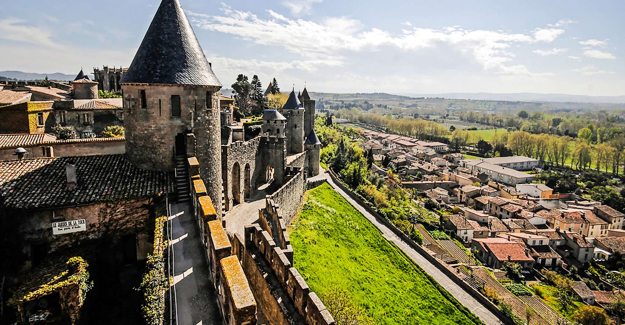 Carcassonne, Castle and Ramparts Entry Ticket - Housity