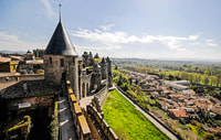 Carcassonne, Castillo y Ramparts Entrada de entrada - Housity