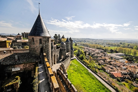 Carcassonne: bilet wstępu do zamku i murów obronnych