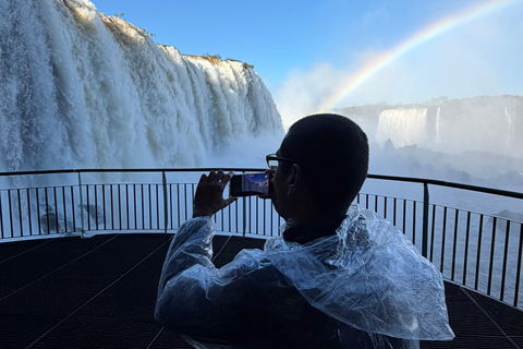 Iguassu Falls Sunrise Tour with Hotel Pickup