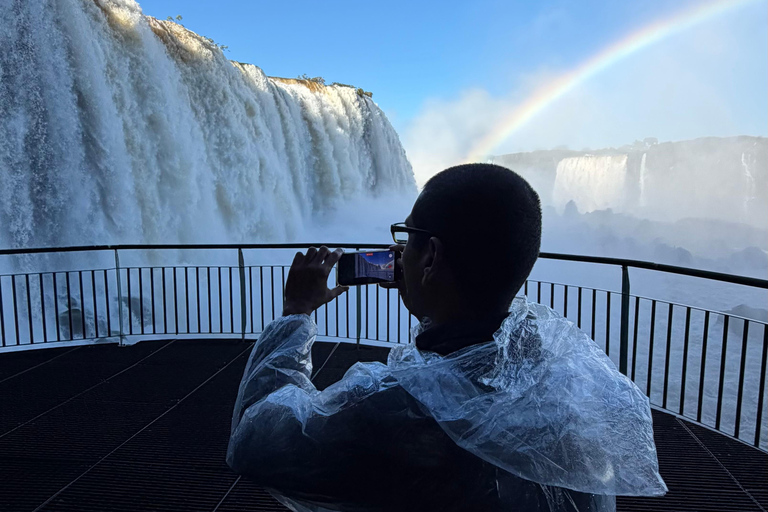 Iguassu Falls Sunrise Tour with Hotel Pickup