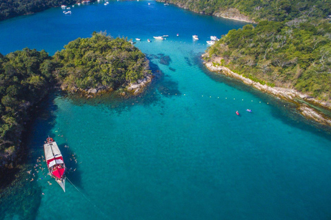 Angra dos Reis: Schooner Tour on Ilha Grande Schooner tour in Angra dos Reis and Ilha Grande