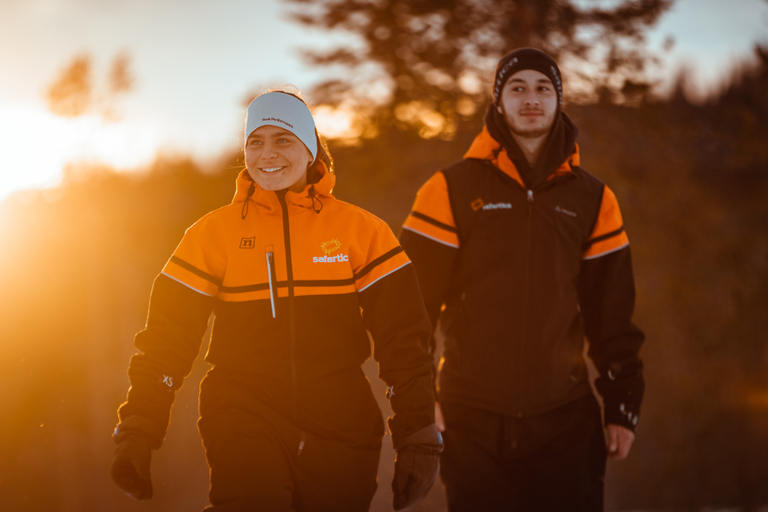 Saariselkä: safari panoramico con le ciaspole