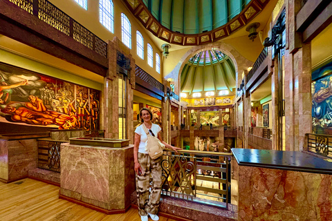 Mexico : visite guidée à pied des fresques murales de Diego Rivera