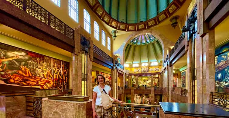 Mexico City: Diego Rivera's Murals Guided Walking Tour photo 8