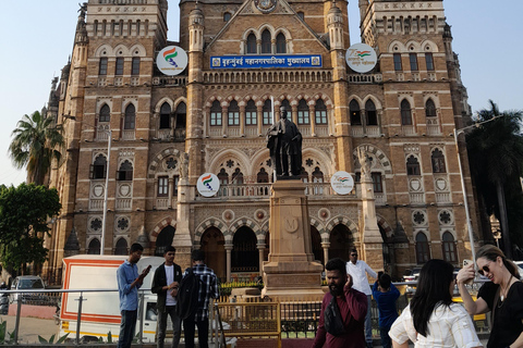 Mumbai Slum Tour & City Sightseeing with Pickup, Car & Guide Half-Day Private Sightseeing Tour