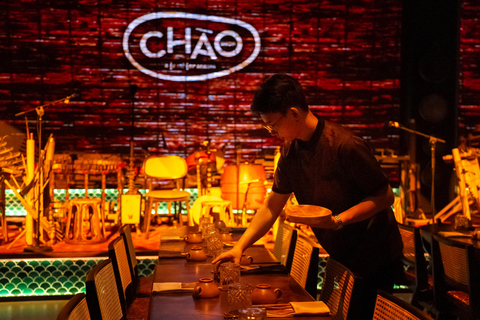 HCMC Evening: Chào Show Cultural Dinner & Music Performance Hotel pick-up and drop-off in District 1