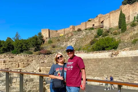 Malaga: Private Tour zu Fuß