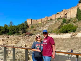 Malaga: Private Tour zu Fuß
