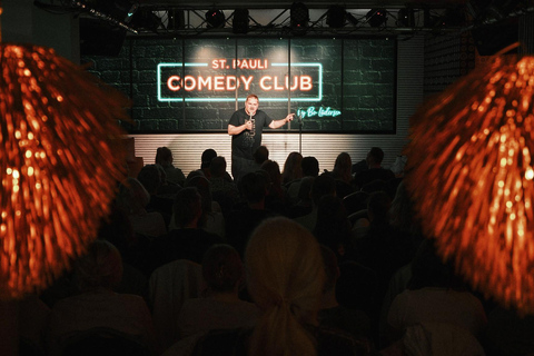 Biglietto d&#039;ingresso al St Pauli Comedy Club