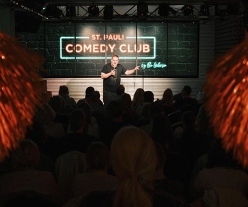 Hamburg: St. Pauli Comedy Club