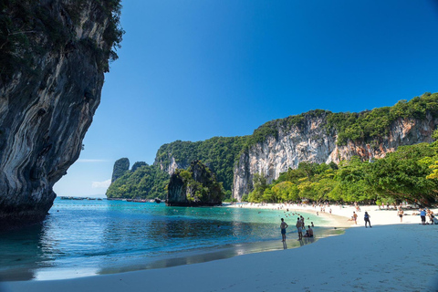 Krabi: Hong Island Longtail Boat, Pickup, Snorkeling & Lunch