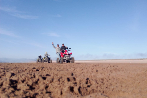 Agadir : Excursiones en quad por el desierto y las dunas de la playaDesde Taghazout Excursiones en quad por la playa salvaje de Dunnes