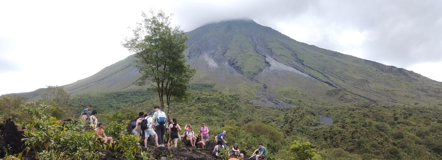 Après-midi Volcan Arenal et rivière de sources chaudes naturelles
