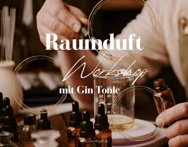 Hamburg: Room Fragrance Workshop and Gin and Tonic