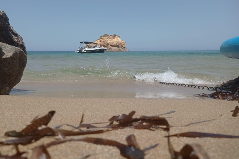 Ibiza: short tour "north of the island" from the sea by private boat