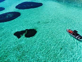 Arcipelago della Maddalena: escursione privata in gommone (RIB)