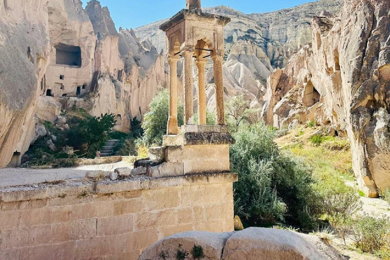 Rode rondleiding door Cappadocië