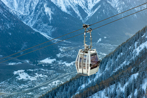 From Geneva: Private Chamonix and Mont Blanc Experience