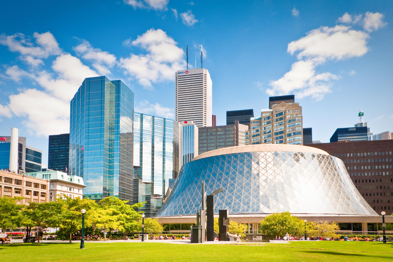Toronto: TV & Movie Tour with University of Toronto Visit