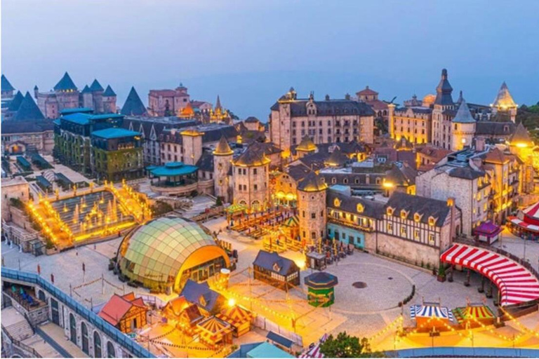 Danang: Gyllene bron - Ba Na Hills - Liten gruppHeldag - Buffé