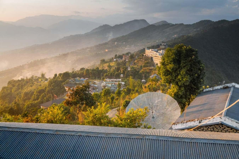 Pokhara: Sarangkot Cable Car Sunrise Tour with guide