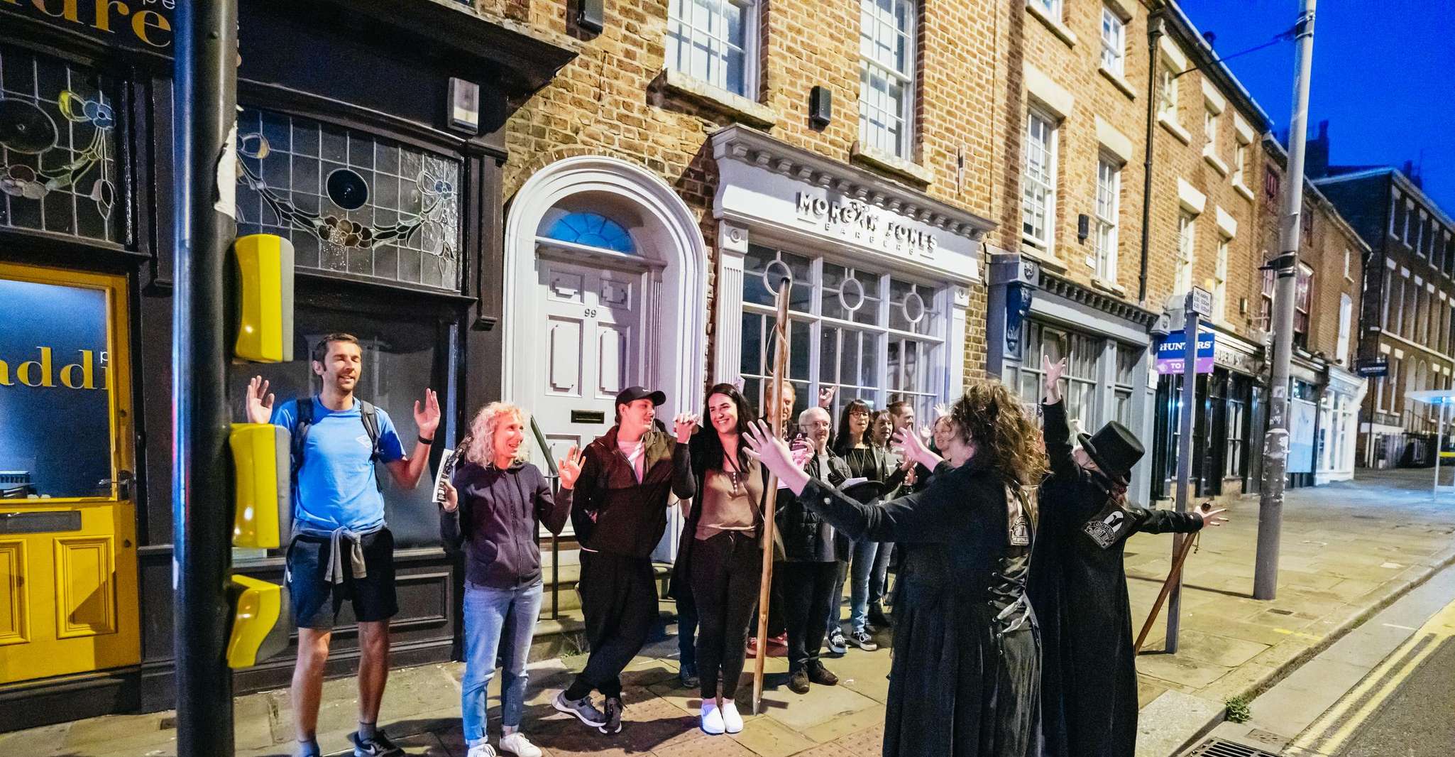 The Dark Side of Liverpool, 1.5-Hour Ghost History Tour - Housity