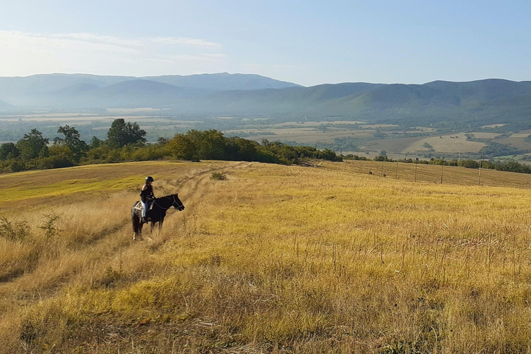 Sofia: Horse riding through the nearest paradise to Sofia