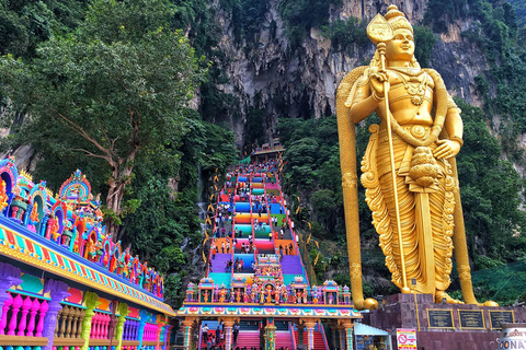 Kuala Lumpur Adventure:Kanching Falls, Ramayana & Batu Caves