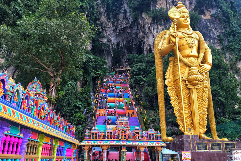Kuala Lumpur Adventure:Kanching Falls, Ramayana & Batu Caves