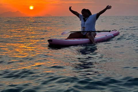 Paddla i soluppgången i Rio – eller under dagenPaddelsurfing i Rio vid soluppgången – eller under dagen