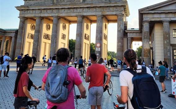 Fahrradtour für Anfänger in Berlin: Die Ost-West-Tour