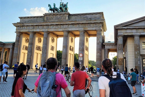 Tour Berlim Leste-Oeste e Muro: Principais pontos turísticos individuais de bicicleta