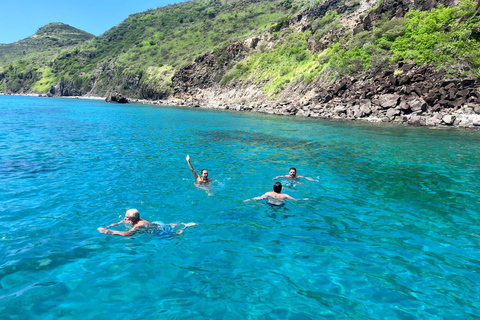 Private Coastal Boat Tour on St. Kitts and Nevis Private Coastal Boat Tour on St. Kitts and Nevis