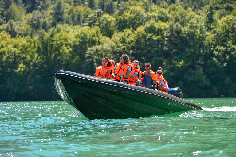 Belgrade : Aventure en bateau à grande vitesseBelgrade : Aventure privée en bateau à grande vitesse