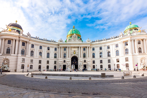 Visita guiada sin esperas al Museo Sisí, Hofburg y Jardines de Viena2,5 horas: Visita sin esperas al Palacio y Jardines de Hofburg