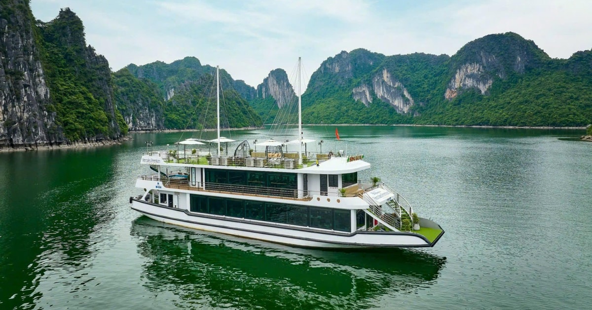Hanoi: Halong Bay Day Trip with Titop Island, Cave, & Kayak