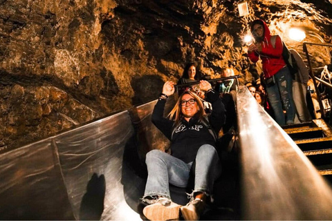 Wrocław: Private Tour to Gold Mine, Książ Castle & Arboretum Wrocław: Private Tour to Gold Mine & Książ Castle