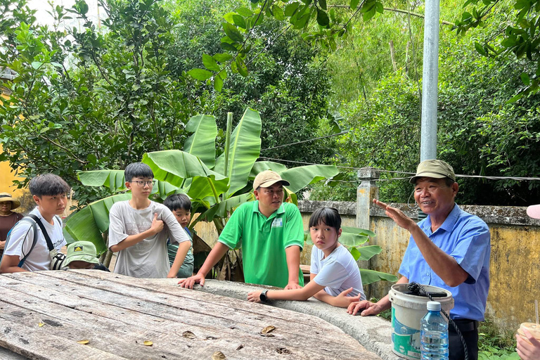 Hoi An/Da Nang: Ky Anh Tunnels & Champa Towers Tour